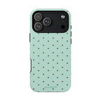 Dot Crush Mint | Magnetic iPhone Case