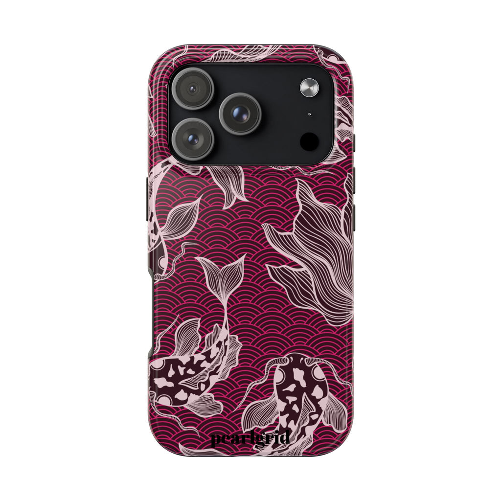 Crimson Current | iPhone Case