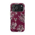 Crimson Current | iPhone Case