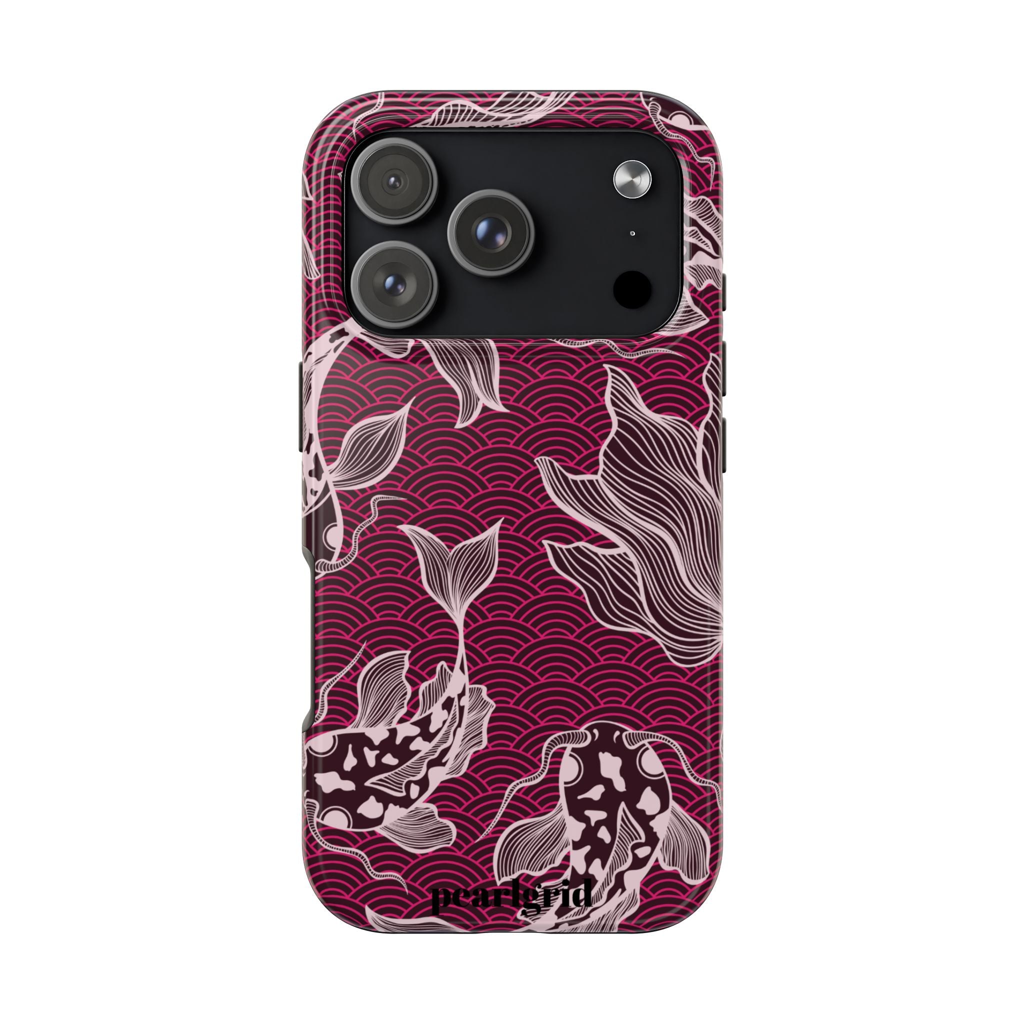 Crimson Current | iPhone Case