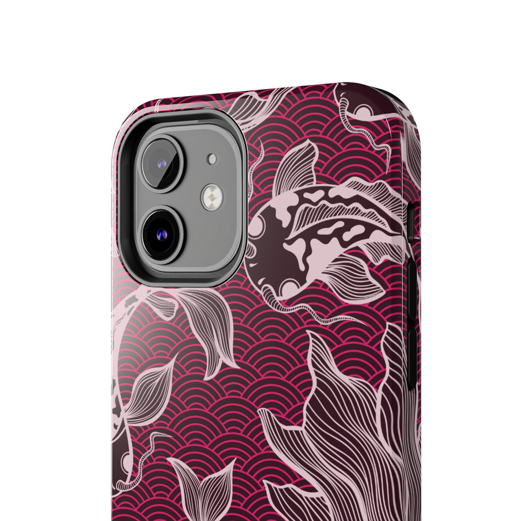 Crimson Current | iPhone Case