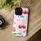 Cherry Coded | iPhone Case