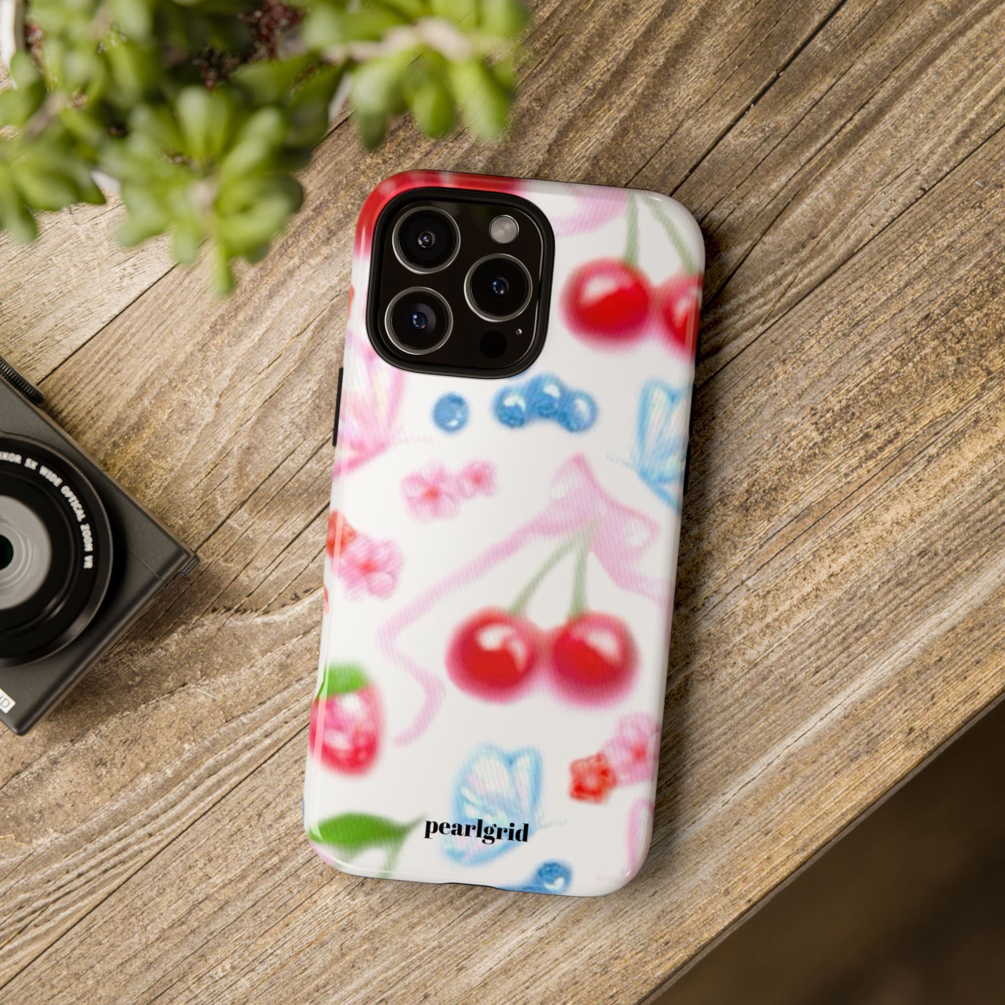 Cherry Coded | iPhone Case