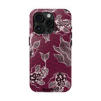 Crimson Current | iPhone Case