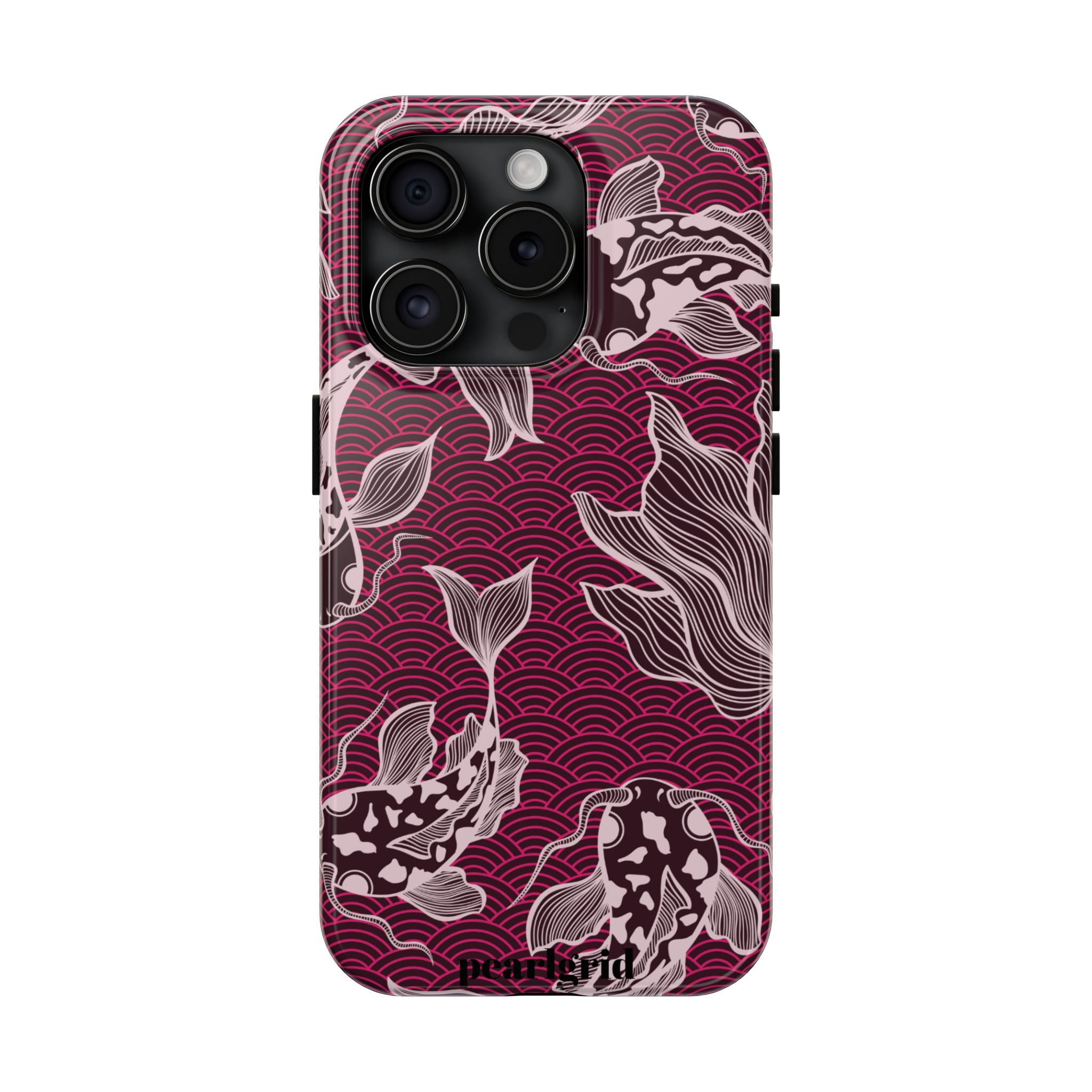 Crimson Current | iPhone Case