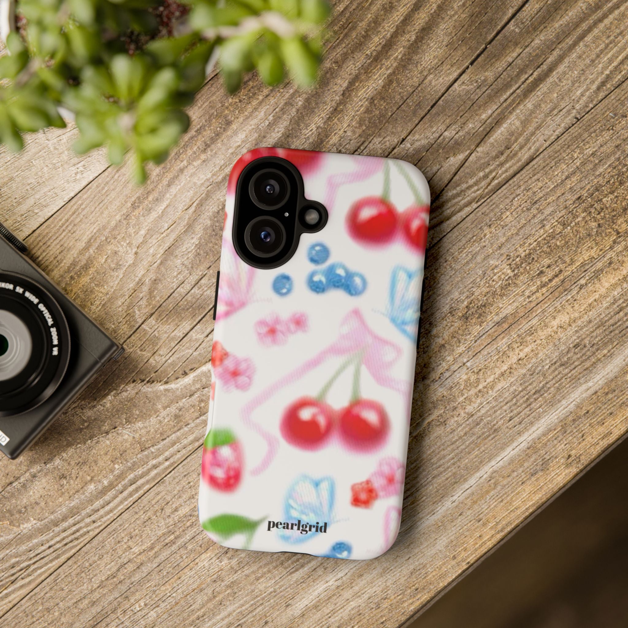 Cherry Coded | iPhone Case