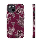 Crimson Current | iPhone Case