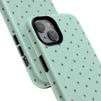 Dot Crush Mint | Magnetic iPhone Case