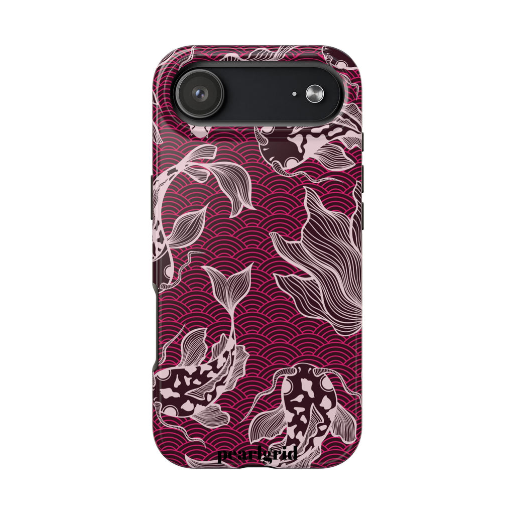 Crimson Current | iPhone Case
