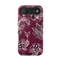 Crimson Current | iPhone Case