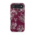 Crimson Current | iPhone Case