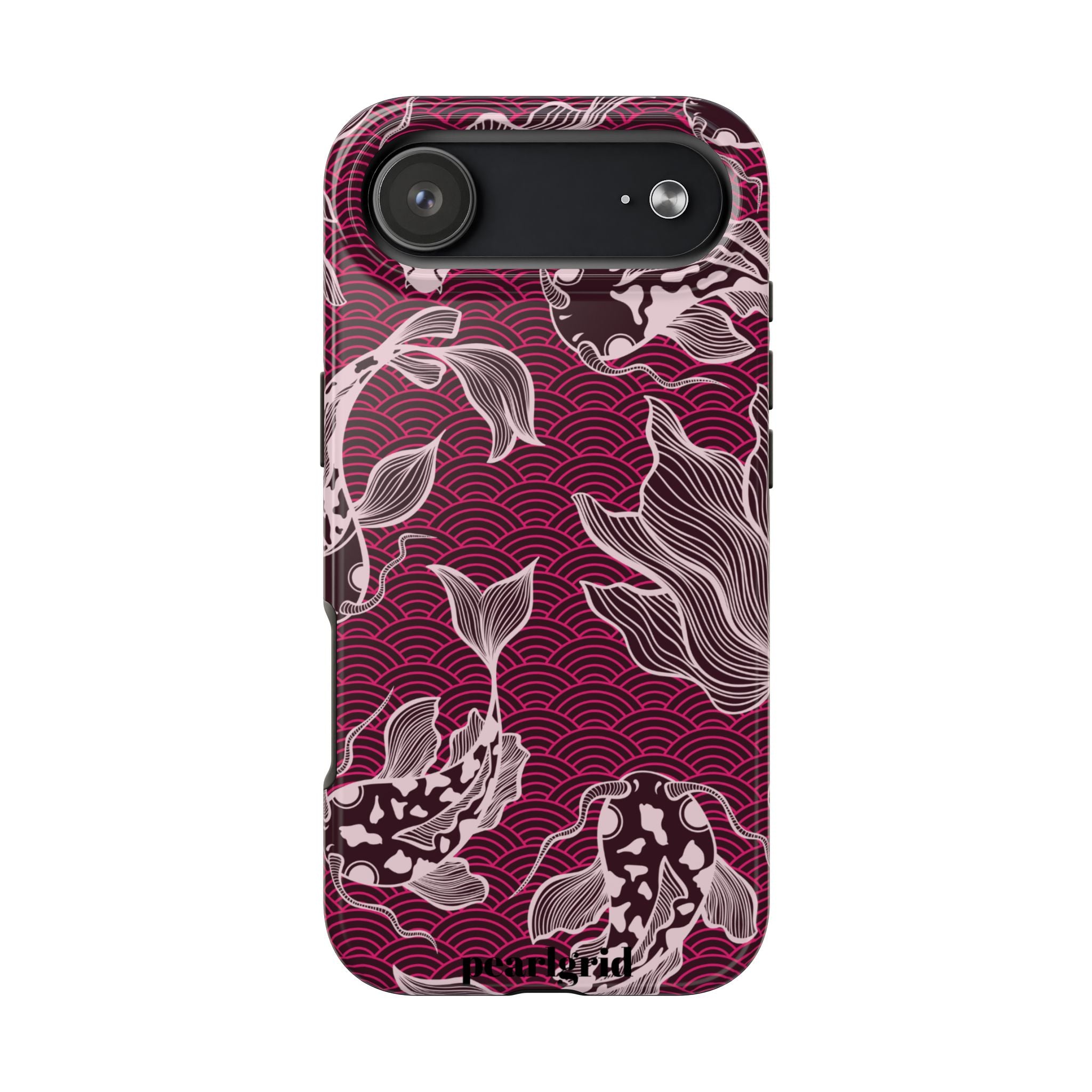 Crimson Current | iPhone Case