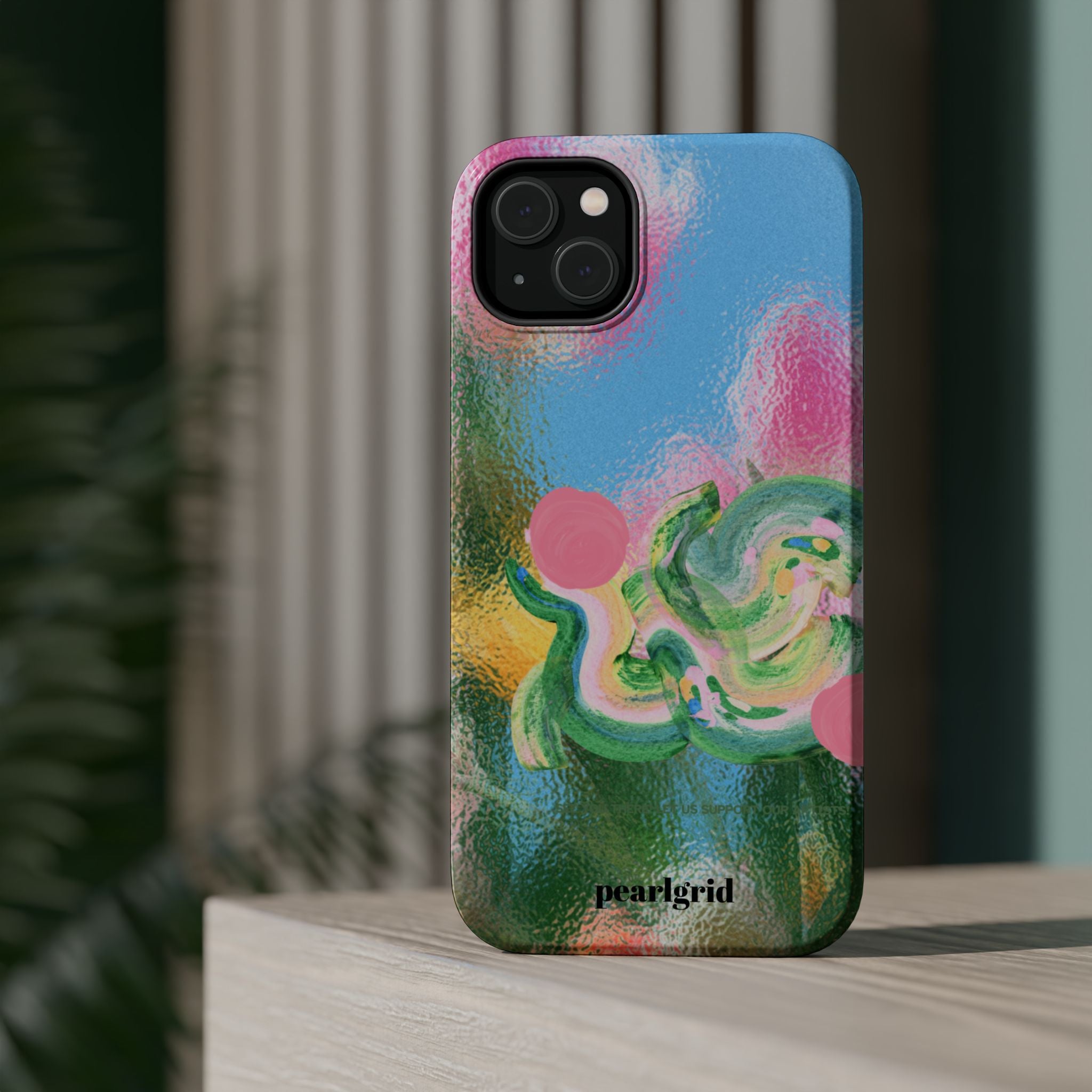 Garden Chaos | iPhone Case