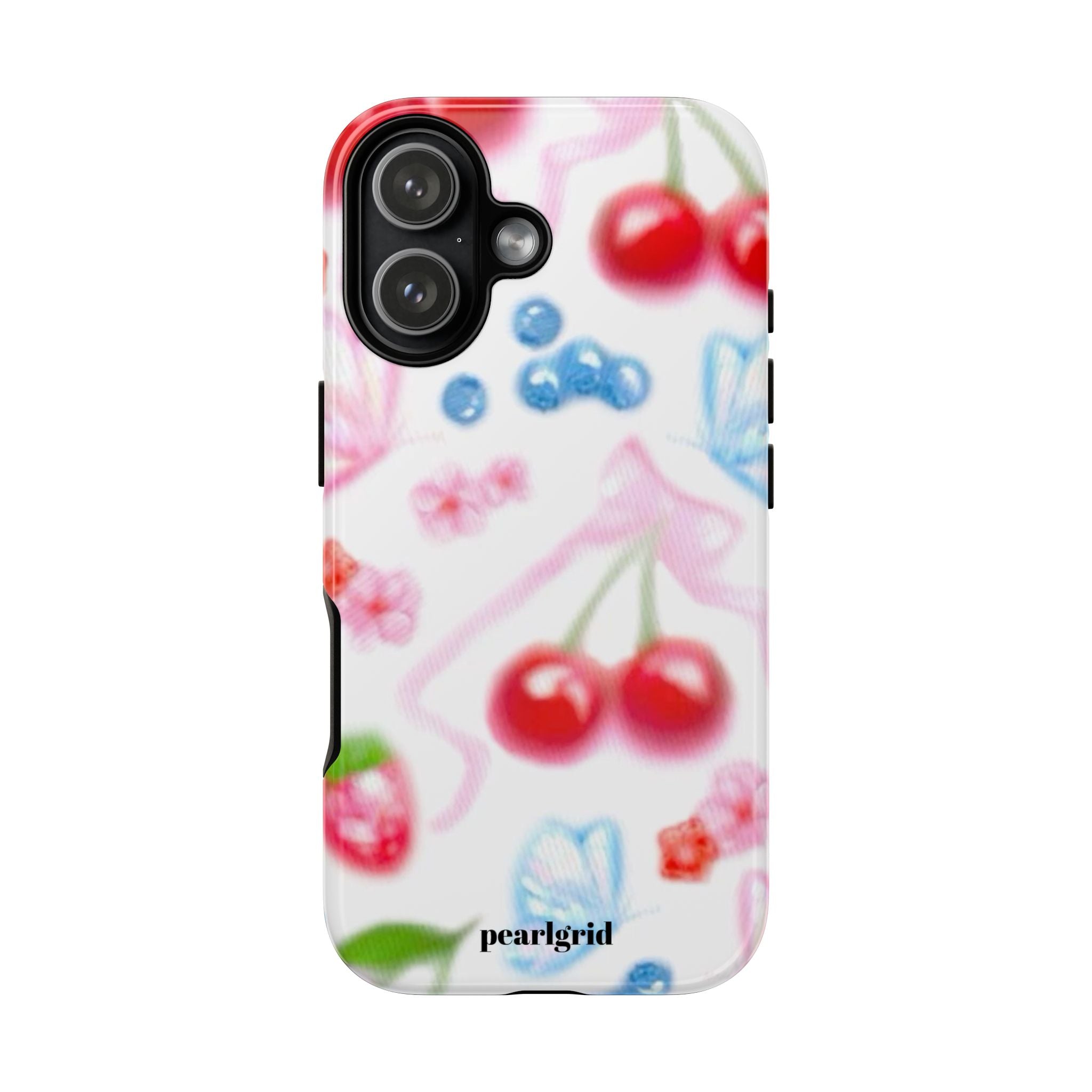 Cherry Coded | iPhone Case