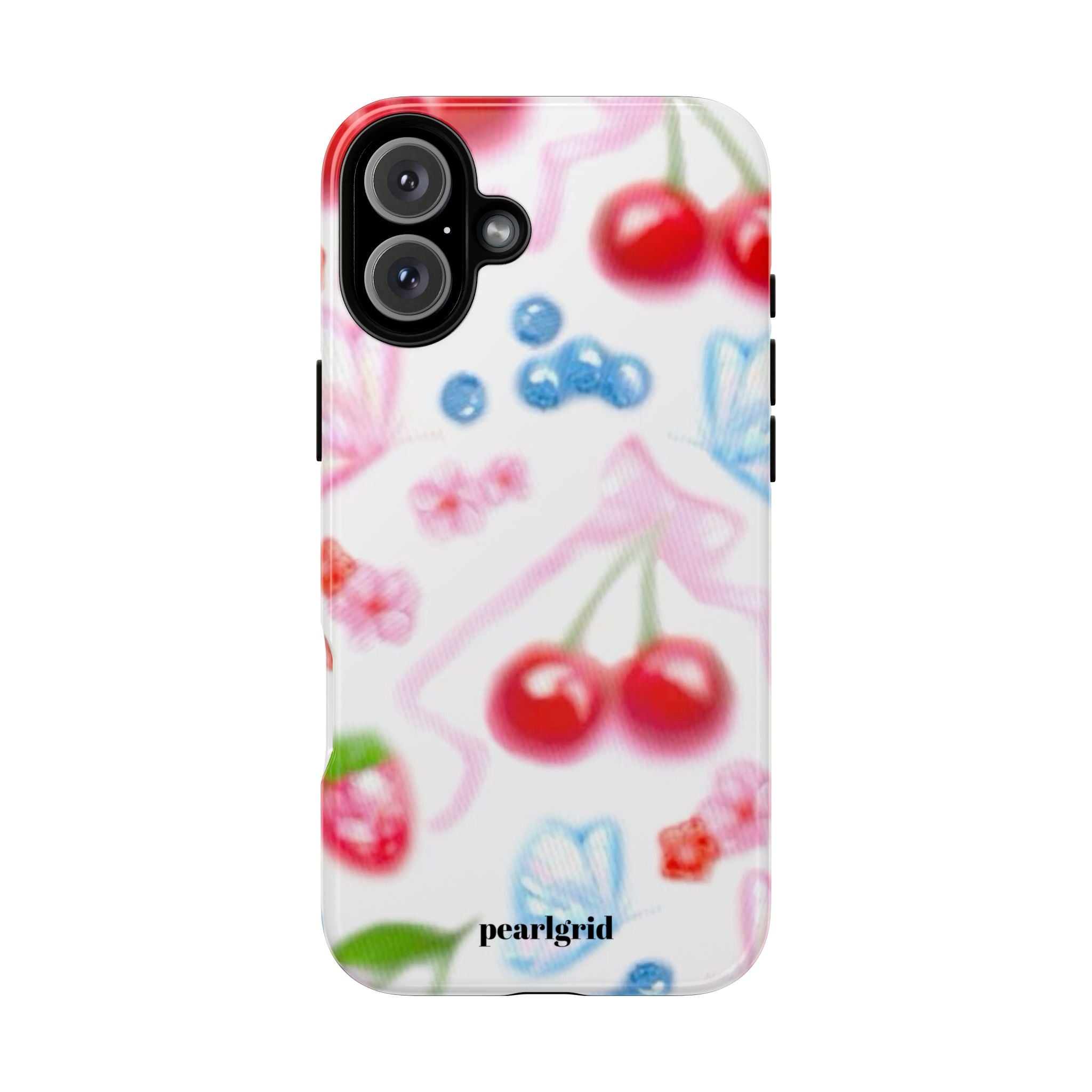 Cherry Coded | iPhone Case