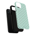 Dot Crush Mint | Magnetic iPhone Case