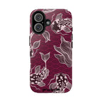 Crimson Current | iPhone Case