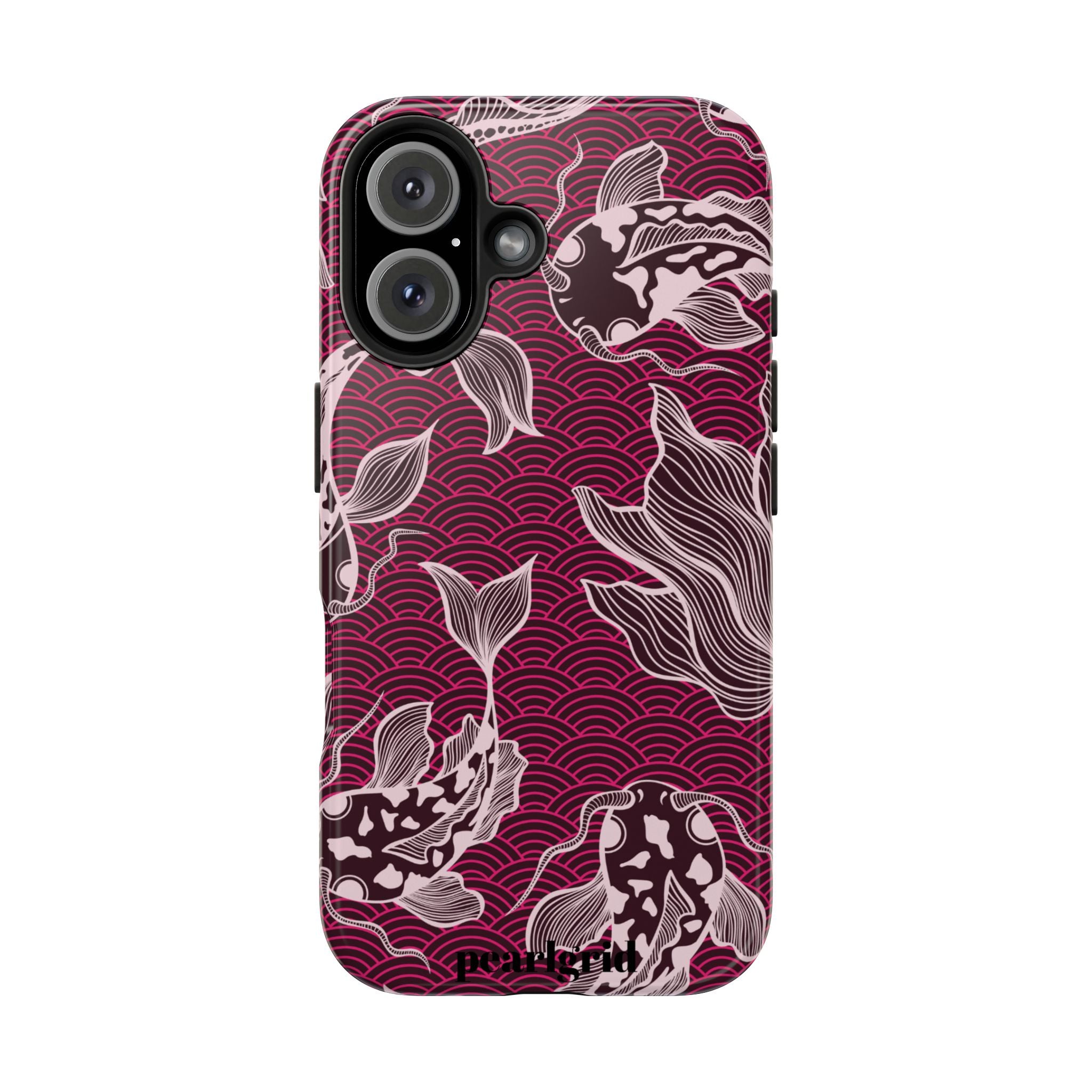 Crimson Current | iPhone Case
