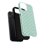 Dot Crush Mint | Magnetic iPhone Case