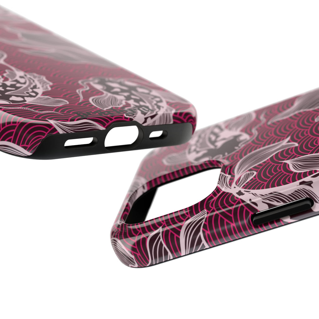 Crimson Current | iPhone Case