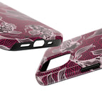 Crimson Current | iPhone Case