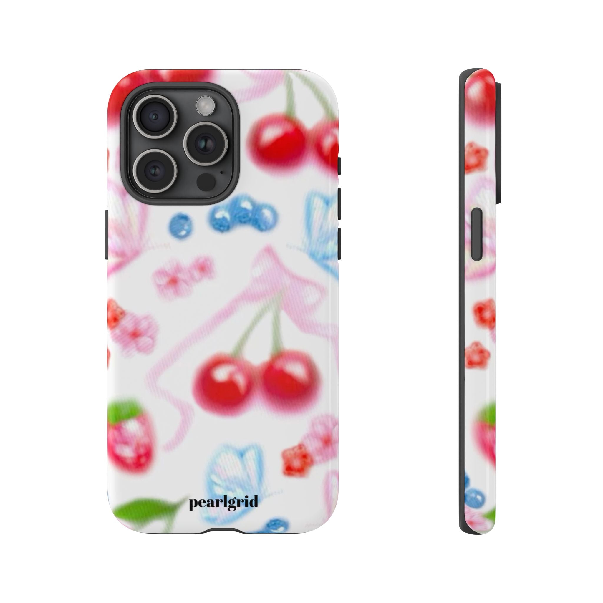 Cherry Coded | iPhone Case
