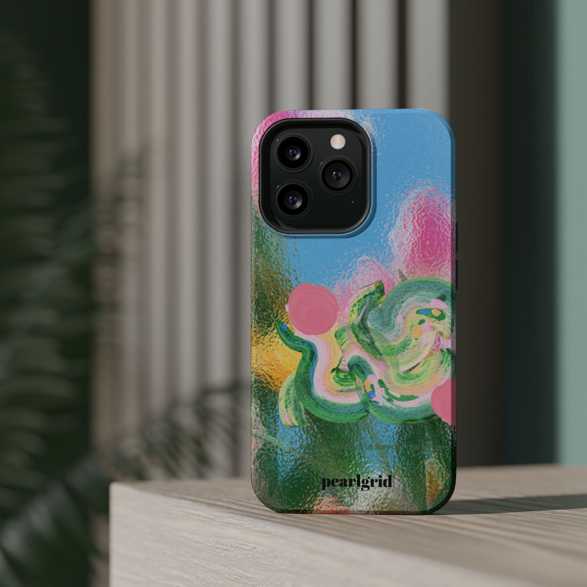 Garden Chaos | iPhone Case