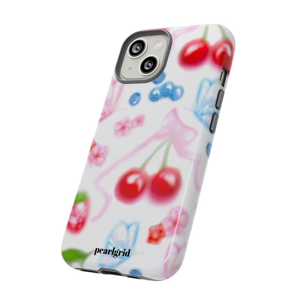 Cherry Coded | iPhone Case