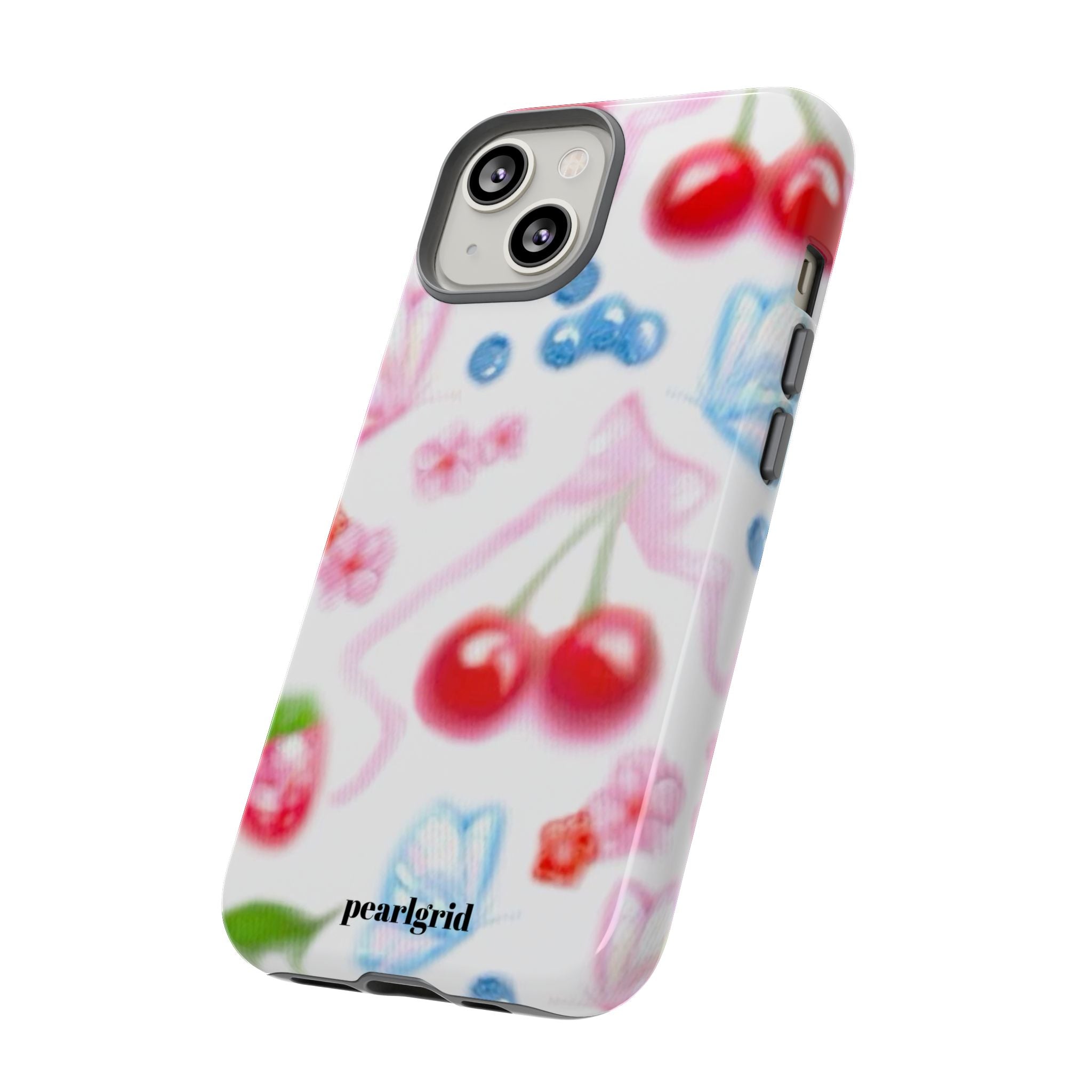 Cherry Coded | iPhone Case