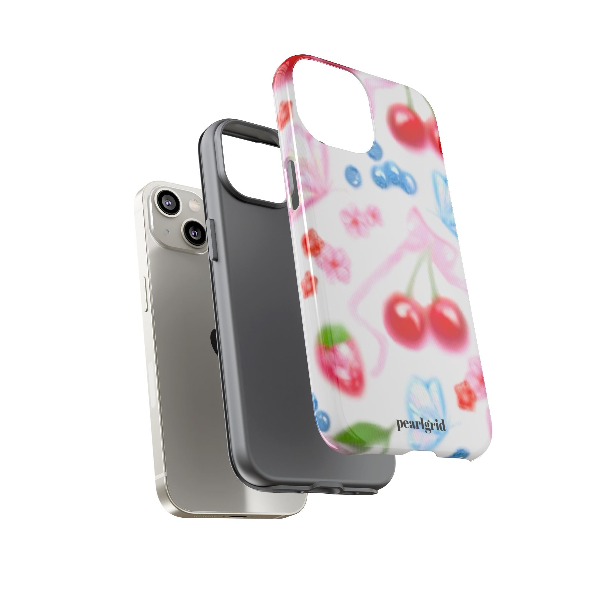 Cherry Coded | iPhone Case