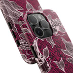 Crimson Current | iPhone Case
