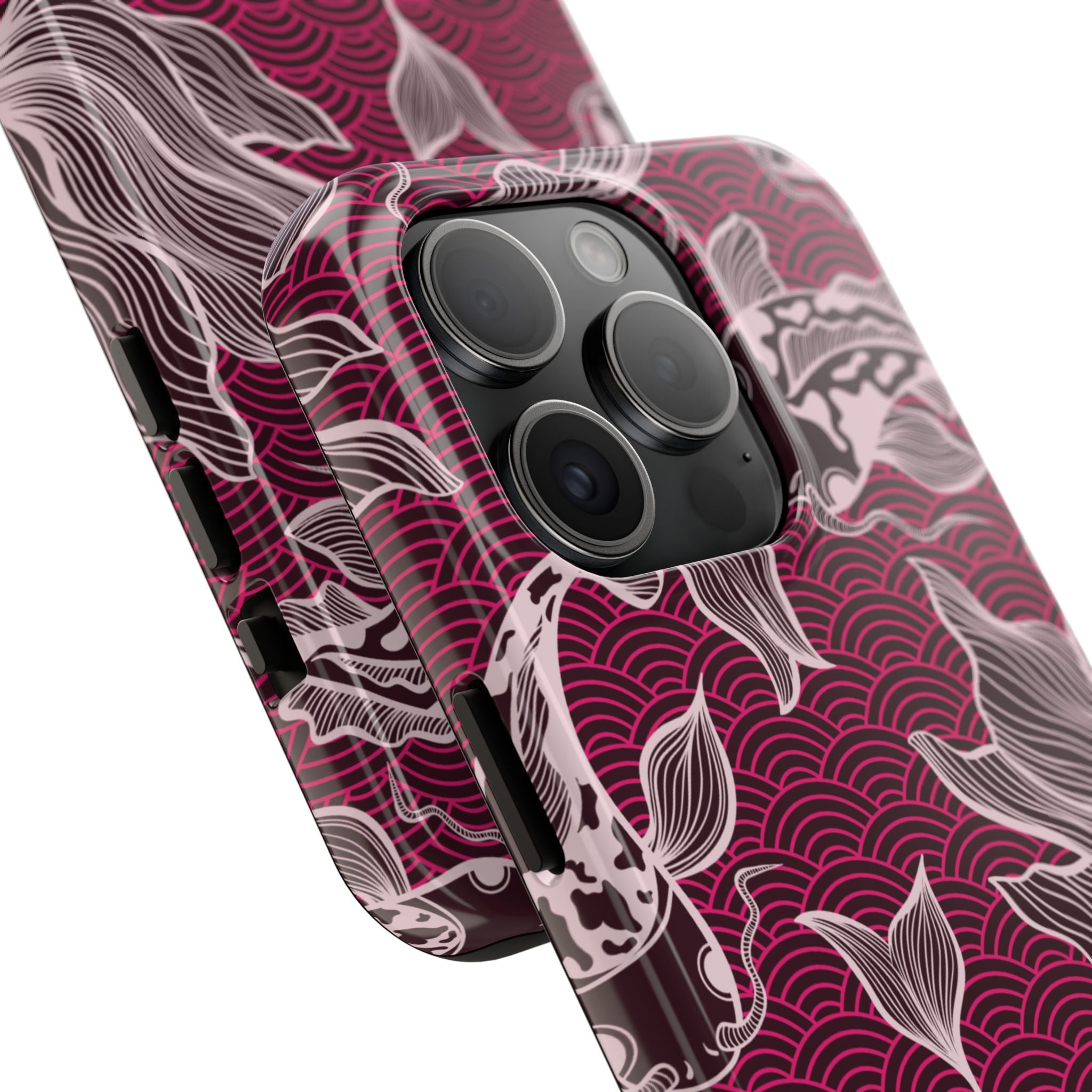 Crimson Current | iPhone Case