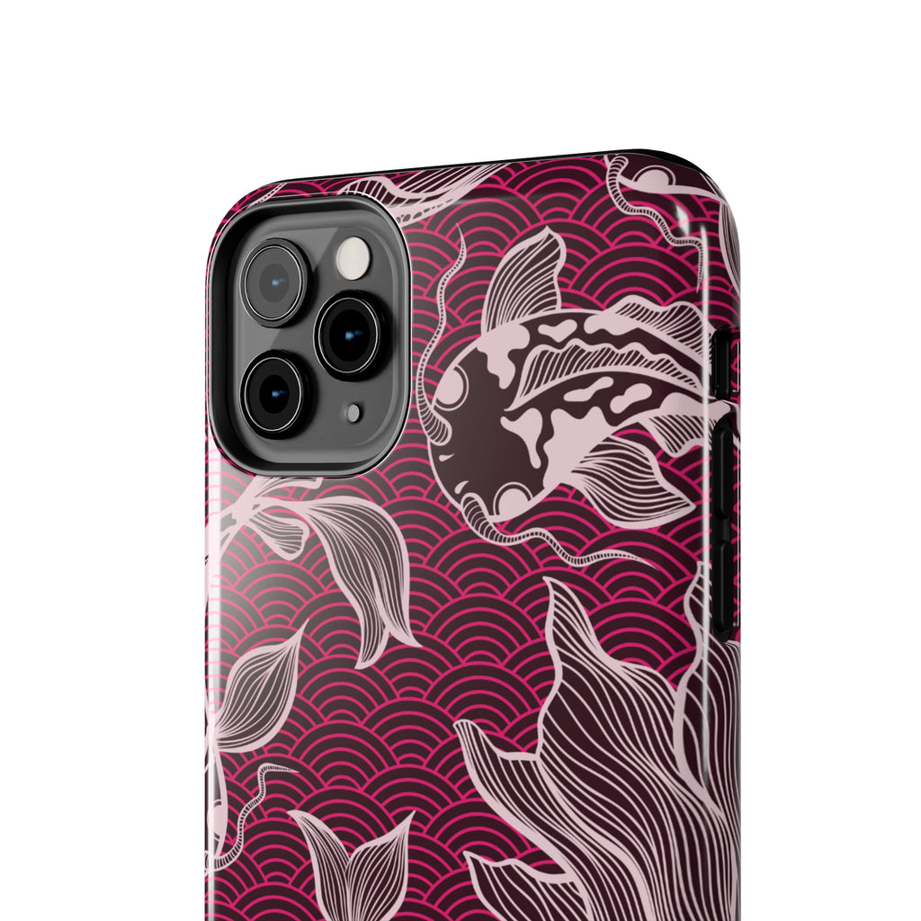 Crimson Current | iPhone Case