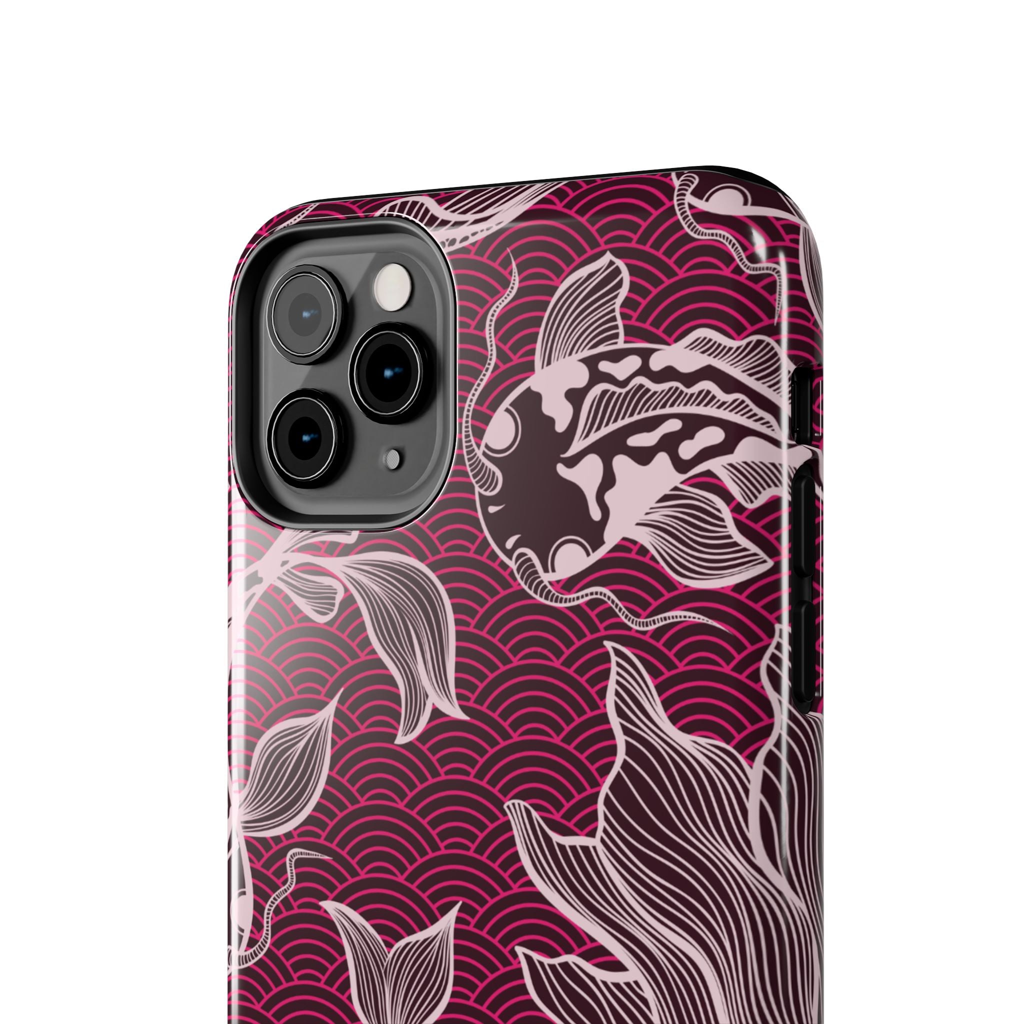 Crimson Current | iPhone Case