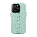 Dot Crush Mint | Magnetic iPhone Case