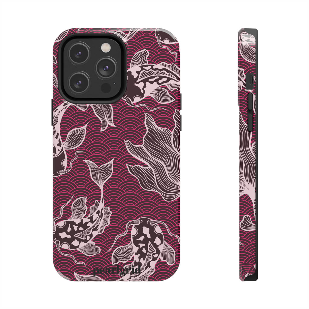 Crimson Current | iPhone Case