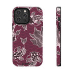 Crimson Current | iPhone Case