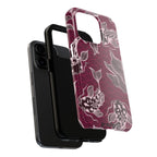 Crimson Current | iPhone Case