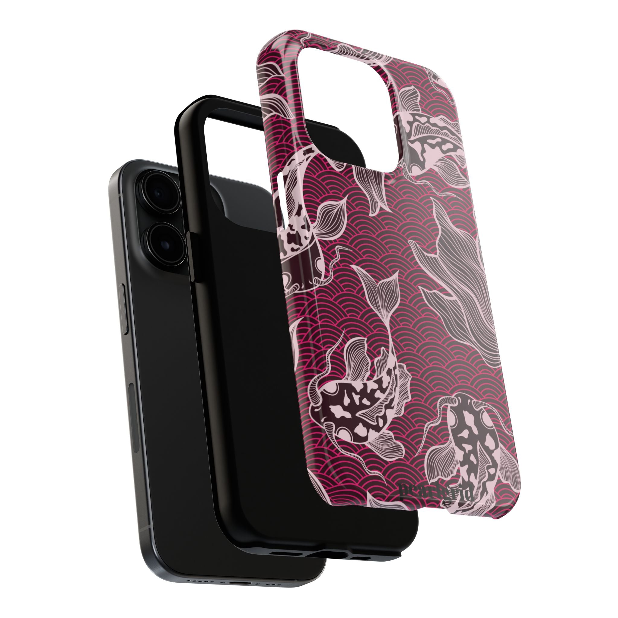 Crimson Current | iPhone Case