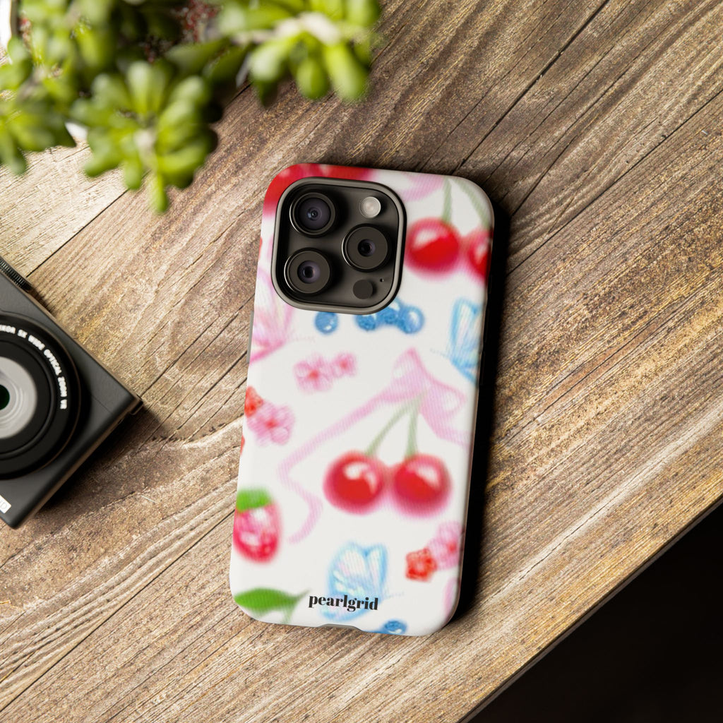 Cherry Coded | iPhone Case