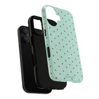 Dot Crush Mint | Magnetic iPhone Case