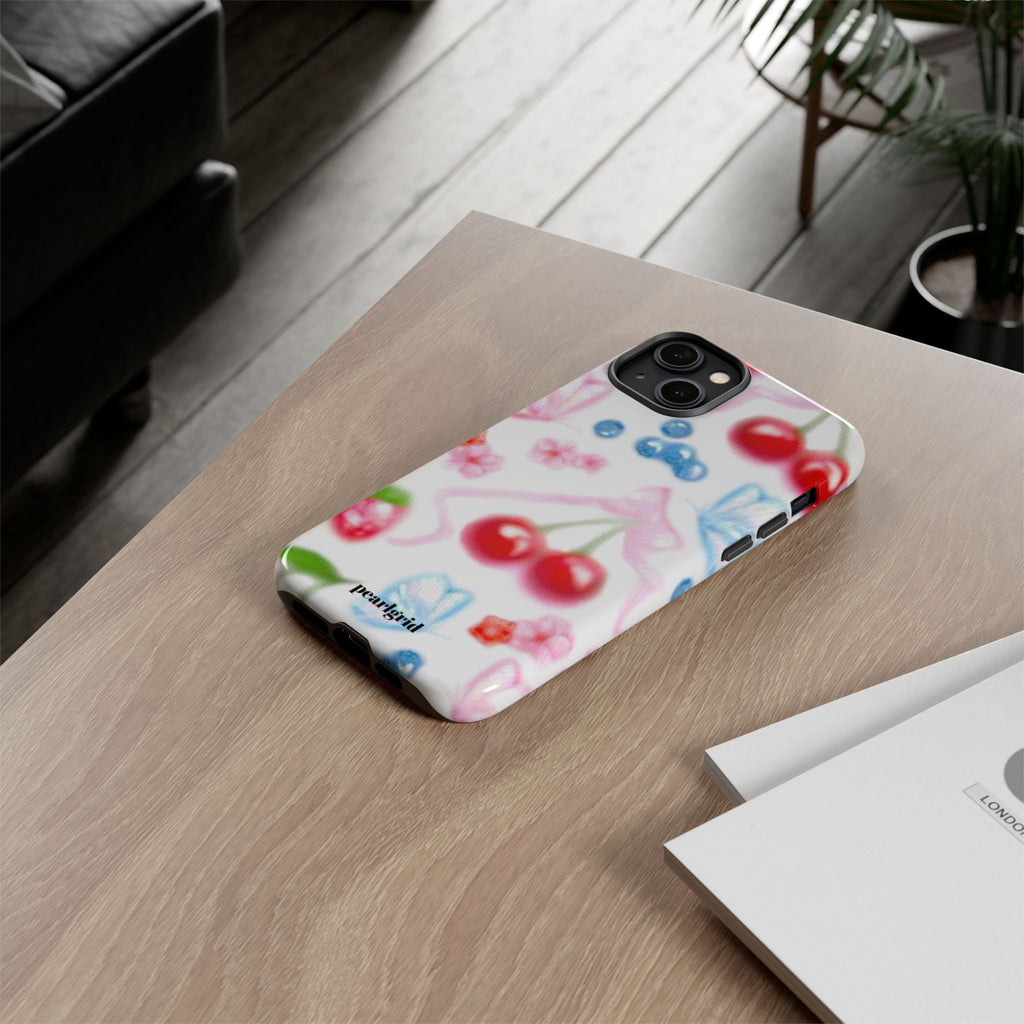Cherry Coded | iPhone Case