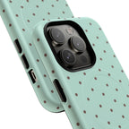 Dot Crush Mint | Magnetic iPhone Case
