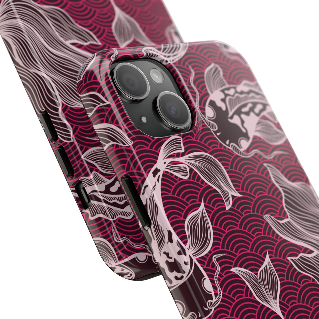 Crimson Current | iPhone Case