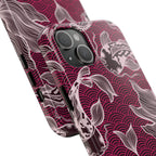 Crimson Current | iPhone Case