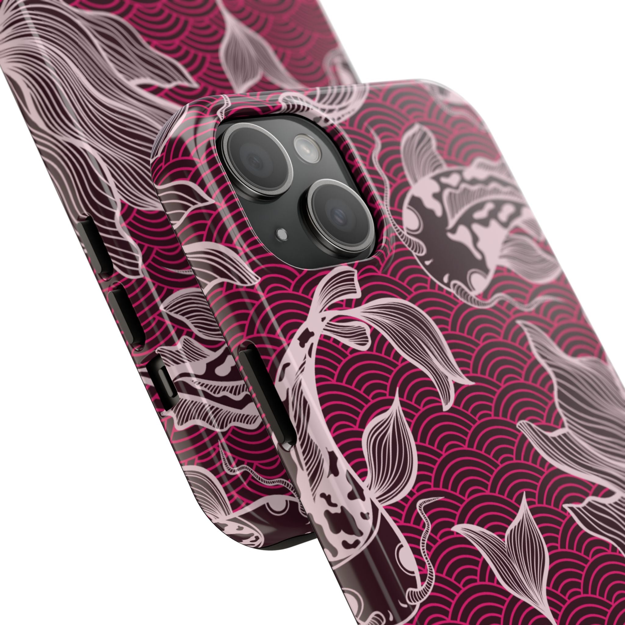 Crimson Current | iPhone Case