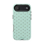 Dot Crush Mint | Magnetic iPhone Case