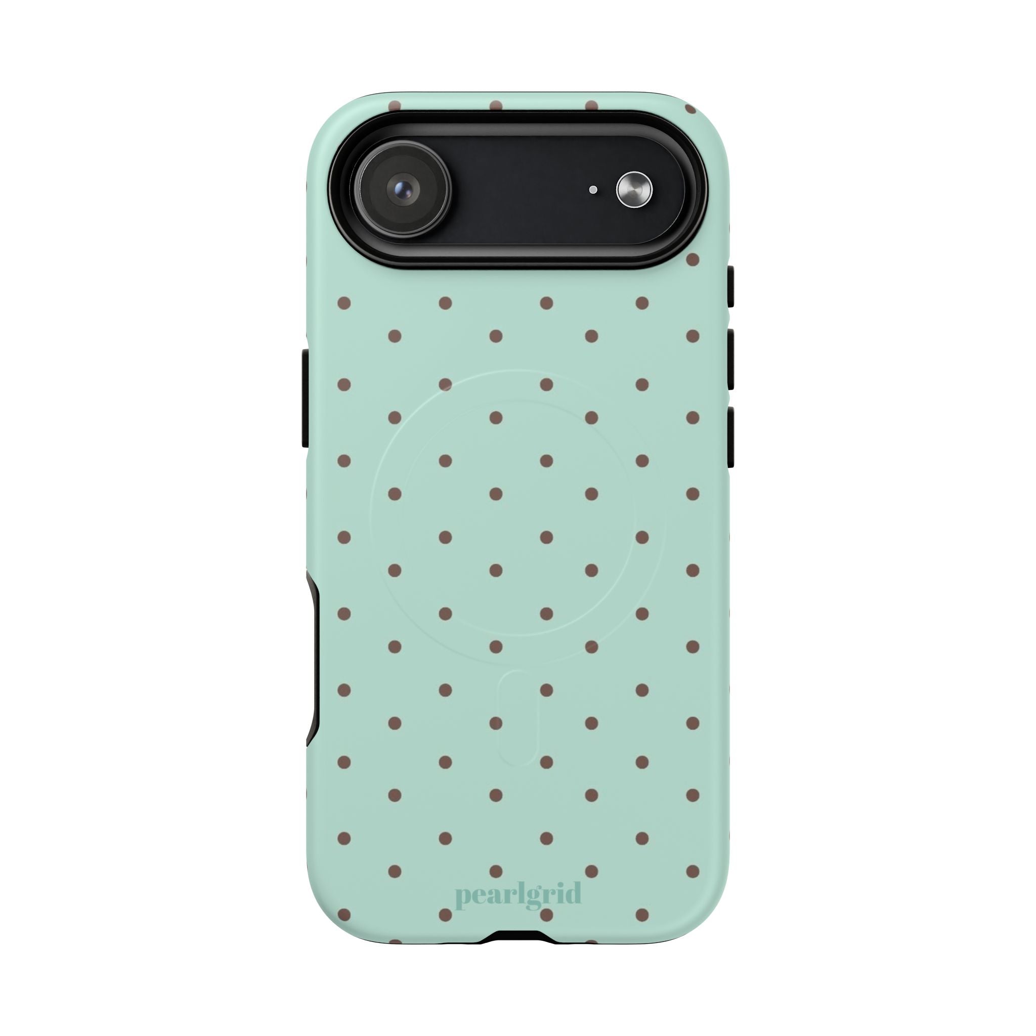 Dot Crush Mint | Magnetic iPhone Case