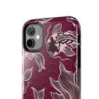 Crimson Current | iPhone Case