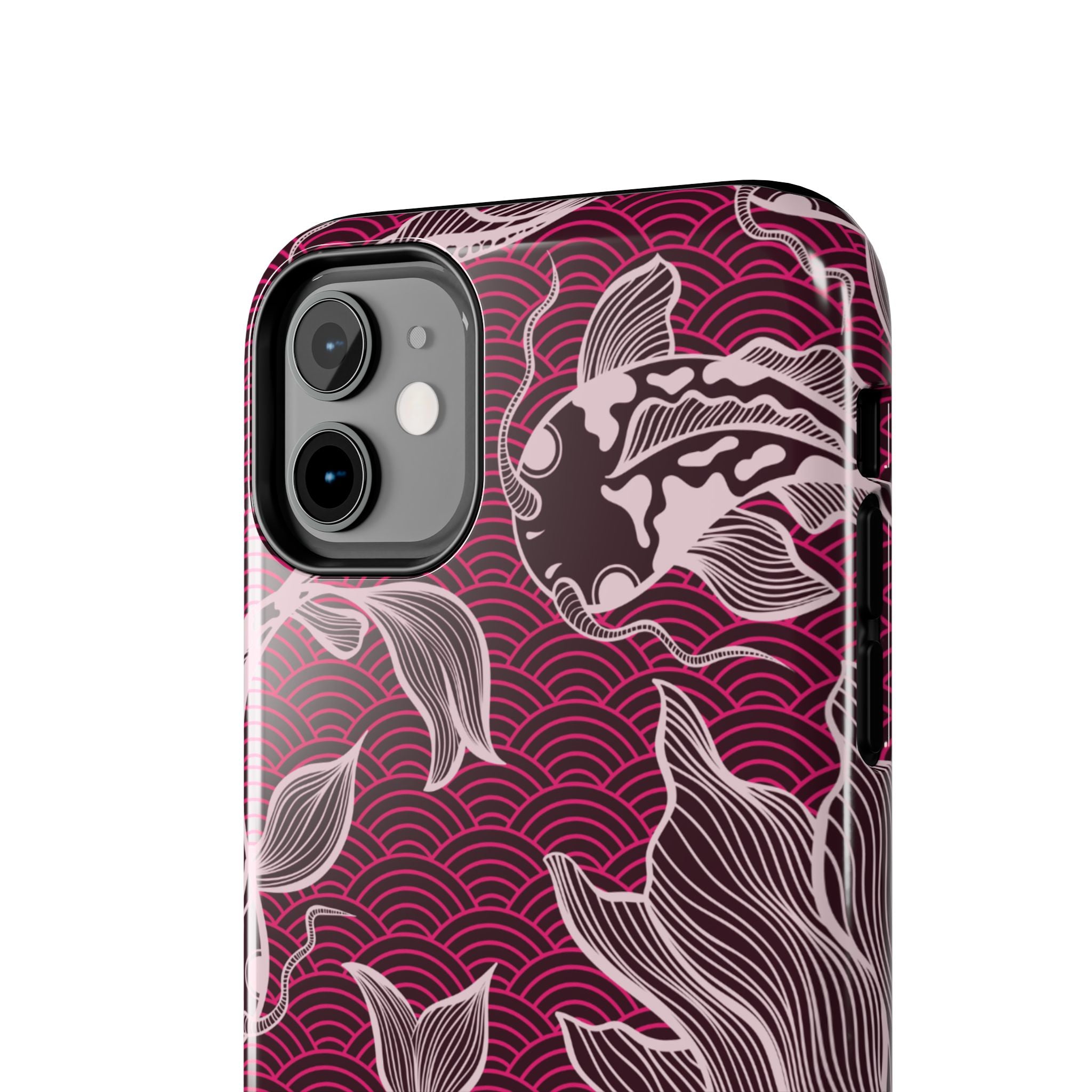 Crimson Current | iPhone Case